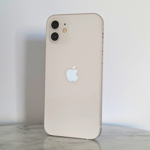 Apple iPhone 12 (128 Gb) - Blanco 81% Bateria