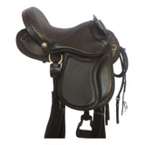 Sela Para Cavalo Australiana Cavalgada Luxo Gel Conforto