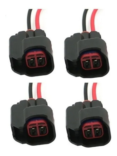 Conector Arnes Inyectores Ford  Gm Chrysler  4 Pack