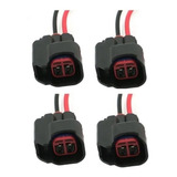 Conector Arnes Inyectores Ford  Gm Chrysler  4 Pack
