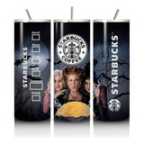 Termo Skinny Tumbler Hocus Pocus Abracadabra Tipo Starbucks