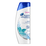2 Pzs Head & Shoulders Shampoo Alivio Instantaneo 375ml