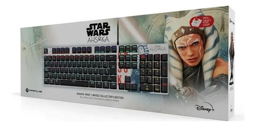 Teclado Gaming Mecánico Primus Ballista90t Ahsoka Tano