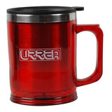 Taza Tzu Urrea Color Bordó Liso