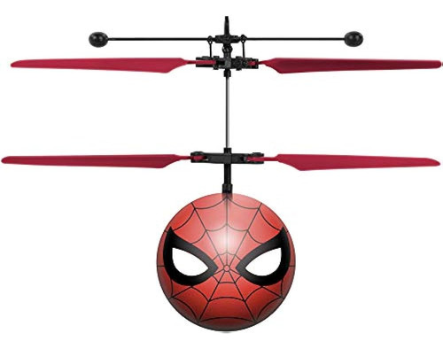Marvel Spider-man Ir Ufo Ball Helicóptero