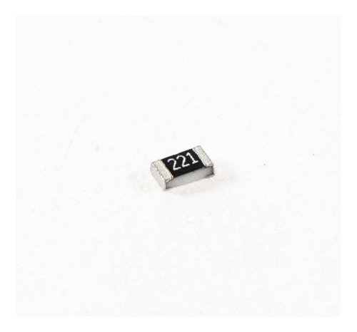 100 Pzs Resistor 220 Ohm 1/10w Smd 0603 Rs-03k221jt