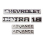 Kit De Emblemas Chevrolet Optra 1.8 Advance CHEVROLET Tornado