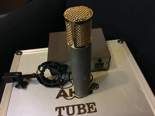 Microfone Akg The Tube Vintage - Perfeito - Anos 90