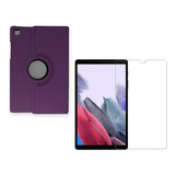 Funda + Lamina Para Tablet Samsung Tab A7 T500 / T505 Lila