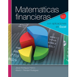 Matemáticas Financieras Con Aplicaciones En Excel, De Rodríguez Franco, Jesús. Editorial Patria Educación, Tapa Blanda En Español, 2020