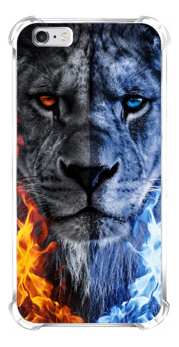 Capinha Compatível iPhone Samsung Moto Xiaomi LG O Leão 