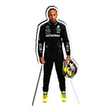 Figura Coroplast Lewis Hamilton Tamaño Real Mercedes F1 2024