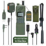 Ar-152 10w Potente Radio Ham Radio Grado Militar