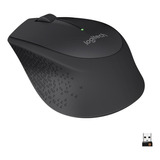 Mouse Sem Fio Logitech M280 Preto Usb Com Pilha - 910-004284