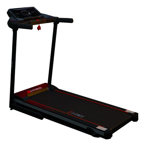 Cinta Caminadora Gfitnes Plegable Residencial 1.5 Hp Color Negro