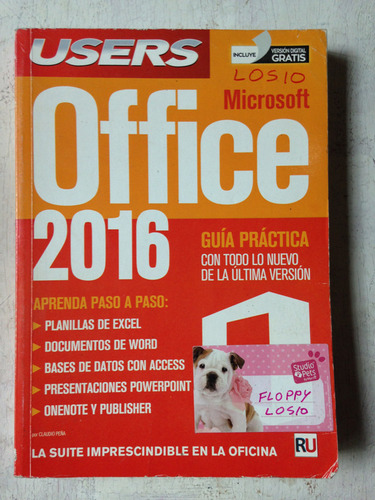 Microsoft Office 2016 - Guia Practica  Claudio Peña