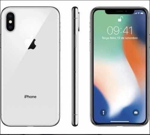 iPhone X, 64gb, Semi Novo, Sem Detalhes, Não É Recon!