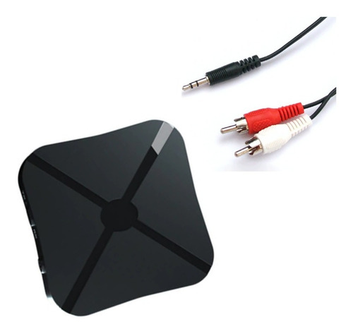 Transmisor Receptor Bluetooth Carro Lap Tv Audífonos + Rca