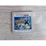 Juego Pokemon X Nintendo 3ds Solo Cartucho 