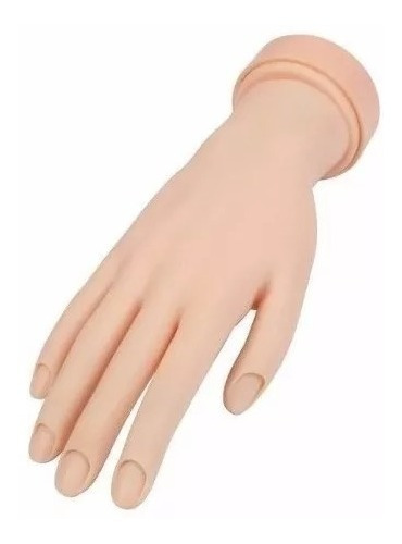 Mão Para Manicure Treinamento Unha Gel Acrigel Porcelana