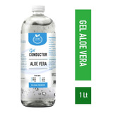 Gel Conductor Con Aloe Vera Facial Y Corporal 1 Litro Sane