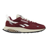 Tenis Hombre Reebok Classic Leather Hexalite - Vinotinto