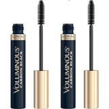 L?oreal Paris Voluminous Mascara Negro Carbon Pack X 2