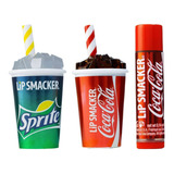 Bálsamos De Refrescos Lip Smacker Sprite/coca Cola