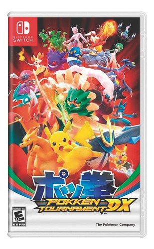 Pokkén Tournament Dx - Nintendo Switch