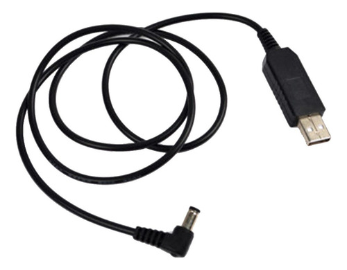 Cable De Cargador Usb For Radios Baofeng Uv-5r Uv-5ra,