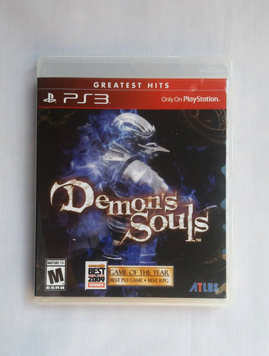 Demon's Souls Ps3 Físico Usado