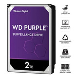 Hd Sata3 2tb Western Digital Wd Purple 5400rpm 256mb Wd22purz