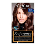 Tinte Para Cabello Preference L'oréal Paris Tono 5.21