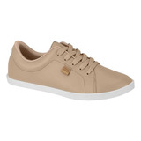 Tênis Feminino Casual Básico Sapatênis Conforto Leve Macio