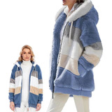 Parka Con Forro Cold Jacket For Mujer Abrigo De Mujer