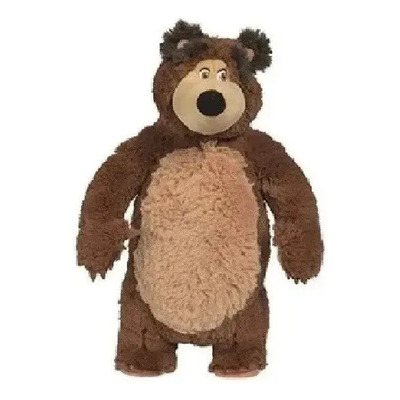 Oso De Peluche Masha Y El Oso Excelente Calidad 60 Cm | Envío gratis
