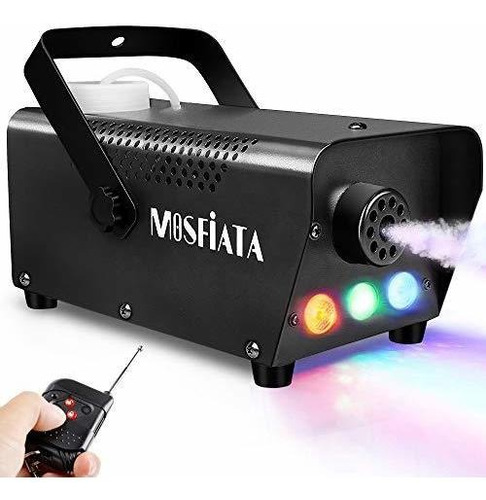 Mosfiata Máquina De Humo Con Luces Controlables, Pulverizaci