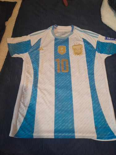 Polera De Messi Argentina 2024