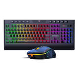 Combo Gamer Onikuma Teclado G21 Y Mouse Cw902 