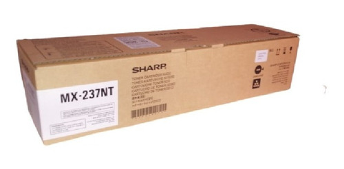 Cartucho Mx237nt Toner Chip Nuevo Sharp Original Ar6023