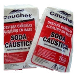 Soda Caustica X 1 Kilo Cauchet Materia Activa %28