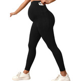 Leggins Premamá Leggings De Maternidad Leggings De Mujer