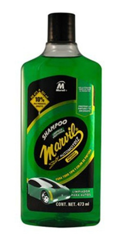 Shampoo Marvil Autos 0.473 Gr