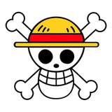 Sticker One Piece Para Carro Logo Nuevo Vinil
