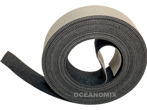 50 Pç Organizador Cabo Dupla Face Preto 3,65mt Marca Velcro®