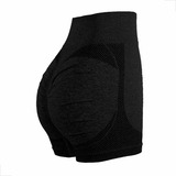 3 Calças Curto Levanta Bumbum Feminino Push Up Academia Yoga