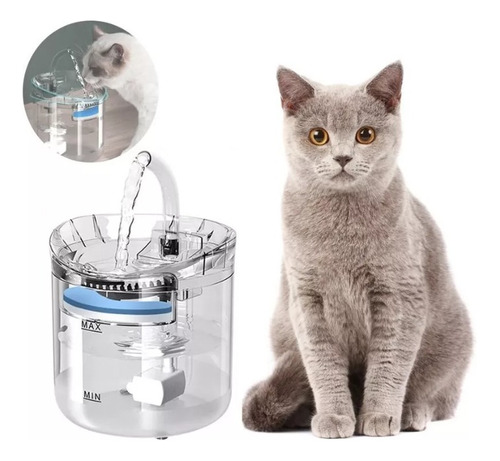 Fuente De Agua Gatos Bebedero $92.990