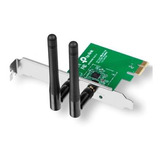 Placa De Rede Wireless Pci Express 300mbps Tl-wn881nd