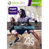 Xbox 360 Kinect - Nike + Training - Juego Físico Original