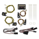 Para Luces Led Delanteras Y Traseras De Coche Trx4 Rc Y Kit